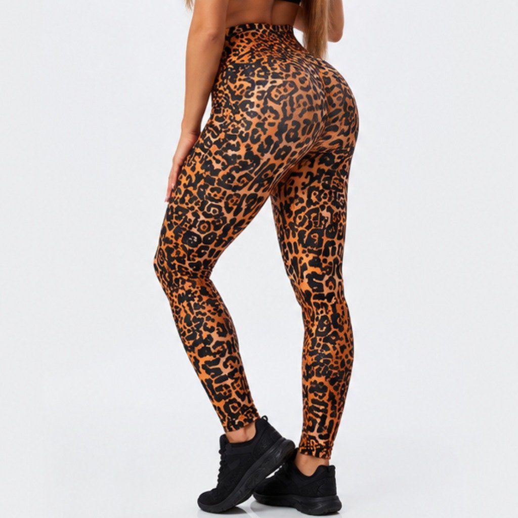 Calça Legging Suplex Academia Cós Alto