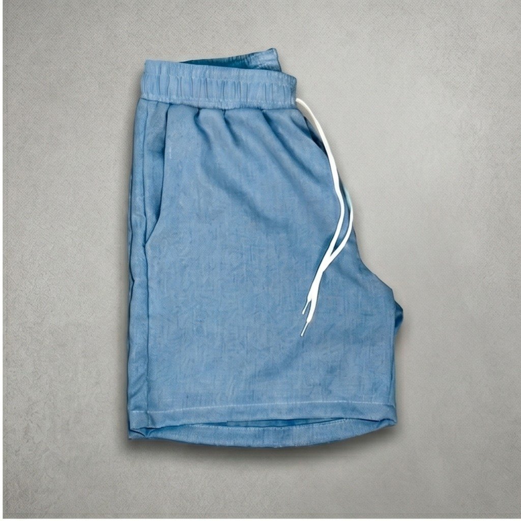 Short Linho Bermuda Masculina Premium